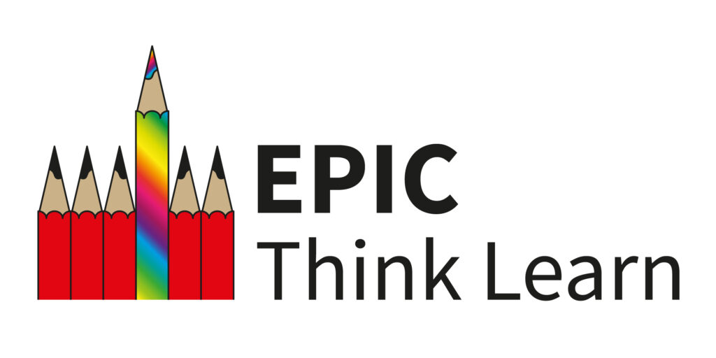 epic think learn logo